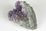2.3" Sparking, Purple, Amethyst Crystal Cluster - Uruguay - #202295-1